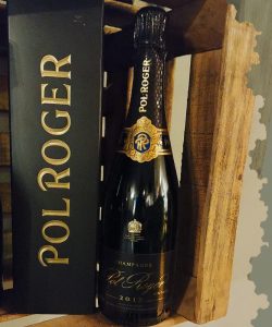 Champagne Pol Róger Grand Cru Vintage
